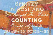 Italian Riviera Coastal Font Family, a Handwritten Font by Ayya Studio (Thumbnail 11 of 15)