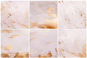 Beige acrylic textures with gold, a Texture Graphic by PixelJungle (Thumbnail 3 of 4)