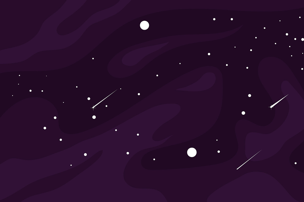7 Sets of Abstract Space Background, a Technology Illustration by badrusblue (Photo 7 of 7)