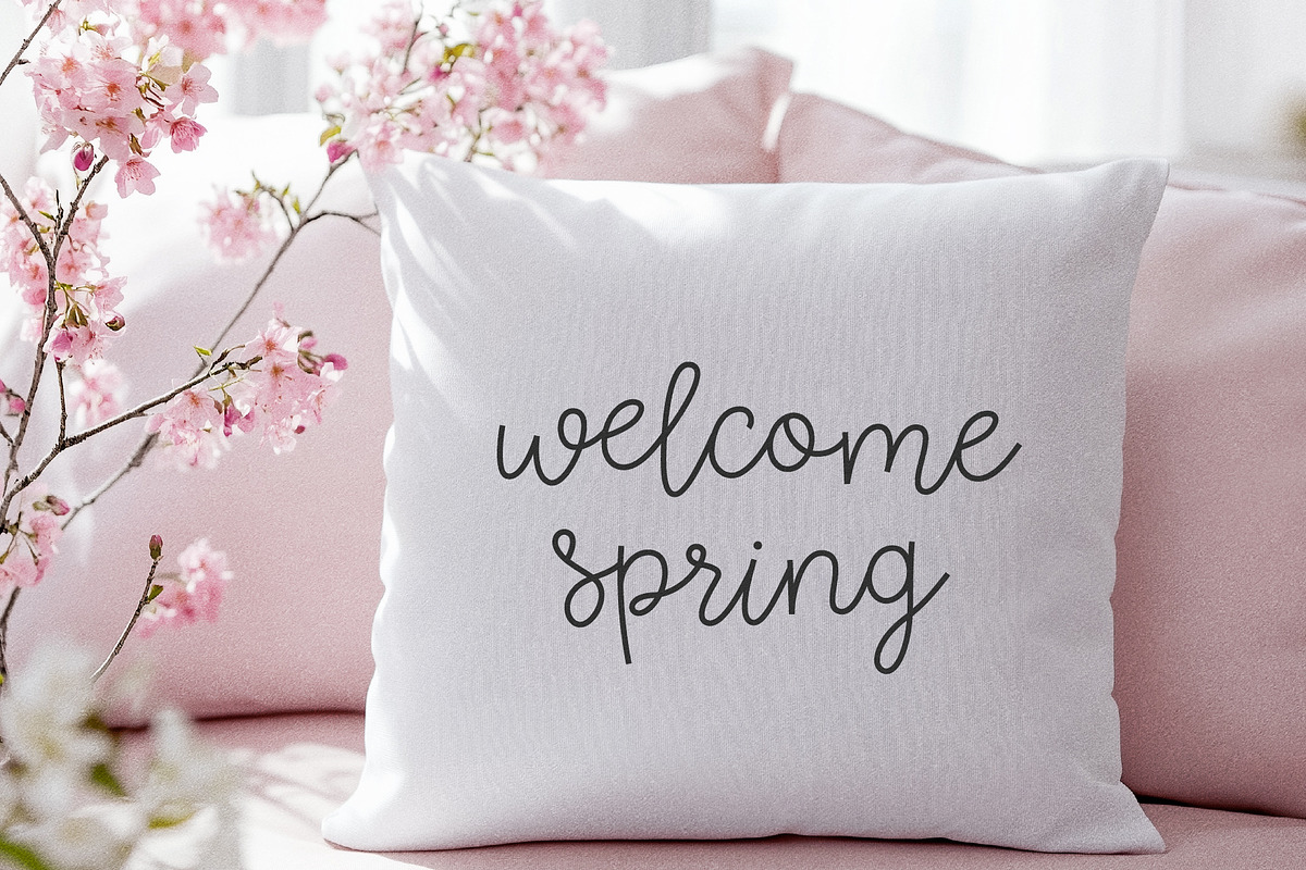 Hopeful Always Bouncy Script Font, a Script Font by Kaya Fonts (Photo 23 of 31)