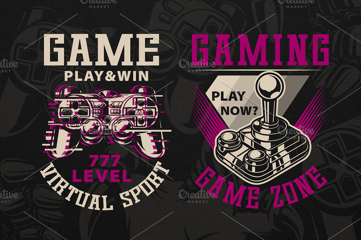 Gaming Illustrations Bundle, a Technology Illustration by Natali_ (Photo 4 of 7)