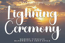 Lighning Ceremony