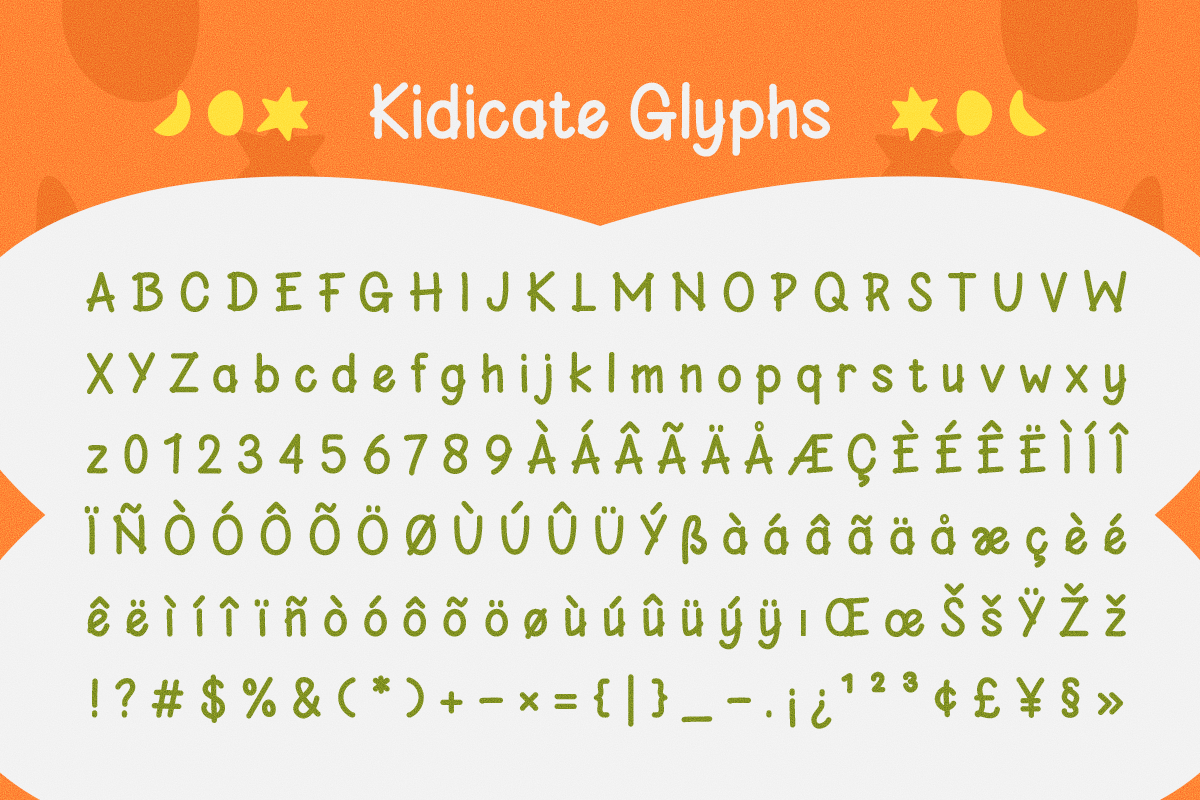 Kidicate - Playful handwriting, a Handwritten Font by Brand_Hero (Photo 2 of 10)