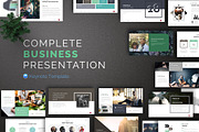 Business | Keynote Template, a Presentation Template by Zacomic Studios (Thumbnail 1 of 7)