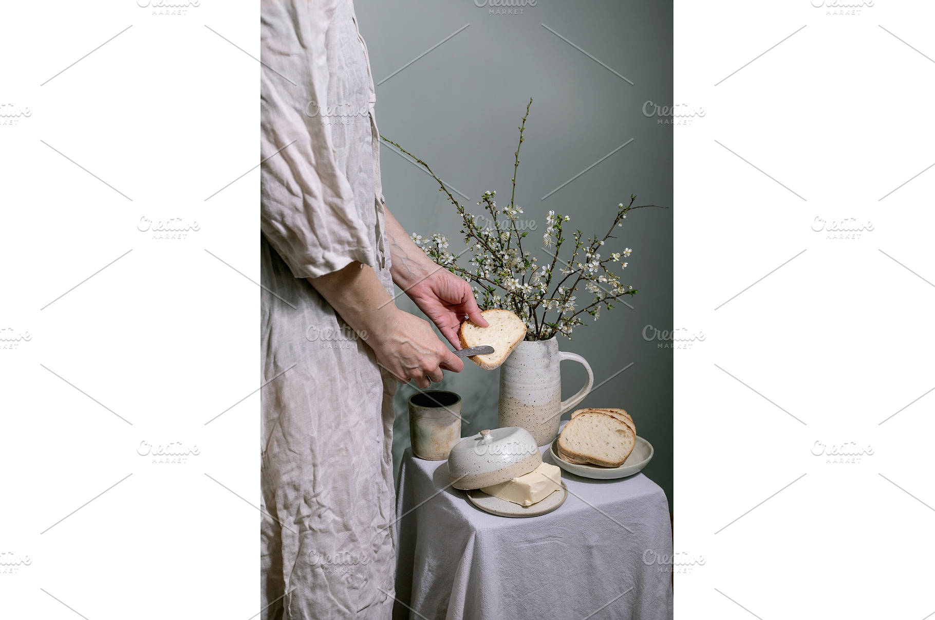 Spring Breakfast with Blooming, a Food & Drink Photo by Natasha Breen