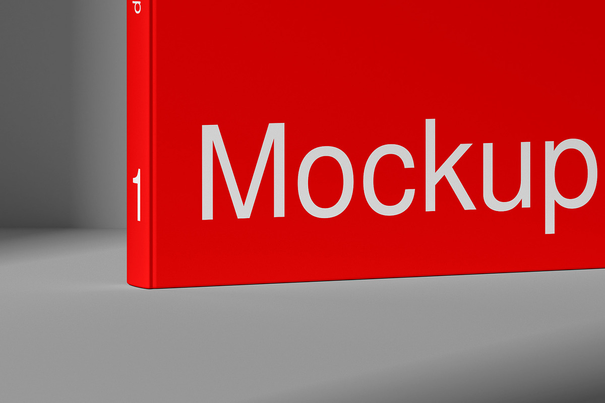 US Letter Book Mockup - 8 Views, a Books & Magazine Mockup by Illusiongraphic (Photo 15 of 23)