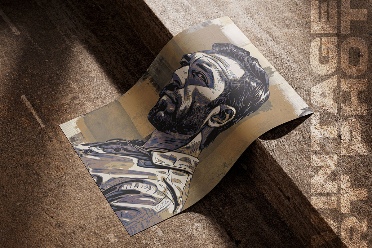 Vintage Art Photo Effect, an Action Add-On by Amorjesu.com (Photo 7 of 29)