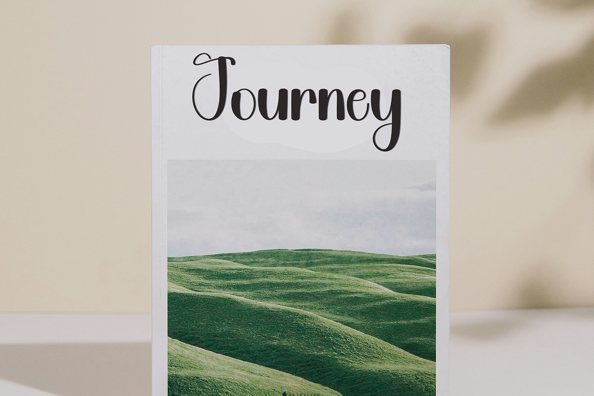 Birthday Vintage, a Handwritten Font by FreshTypeINK (Photo 8 of 8)