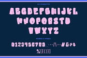 Lozzm Graffiti Display Font, a Sans Serif Font by Maulana Creative (Thumbnail 5 of 7)