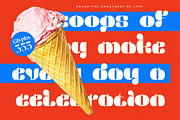 Turbo Aquile Modern Display Serif, a Serif Font by timelesstype.co (Thumbnail 10 of 20)