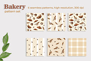 Pattern set Bakery, a Pattern Graphic by L- design studio (Thumbnail 3 of 6)