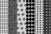 Geometric patterns bundle, a Pattern Graphic by Anastasia Koba (Thumbnail 14 of 16)