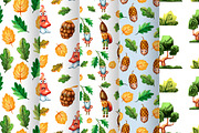 Forest Fairy Tale - Clip Art Set, an Animal Illustration by Mashamashastu (Thumbnail 11 of 12)