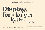 Anthy - 5 Display Family, a Serif Font by Dharmas Foundry (Thumbnail 2 of 17)