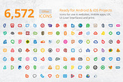 212 Offset Social Media Icons, an Icon by ArtFusion (Thumbnail 3 of 5)