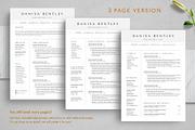 Modern Resume Template, a Resume Template by TheStandOutResume (Thumbnail 4 of 8)