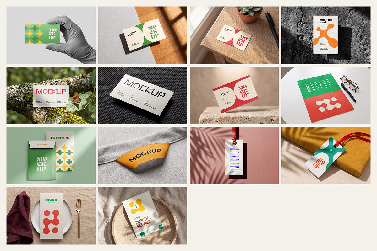 Branding Stationery Mockup Bundle, an Advertising Mockup by dpi (Photo 10 of 16)