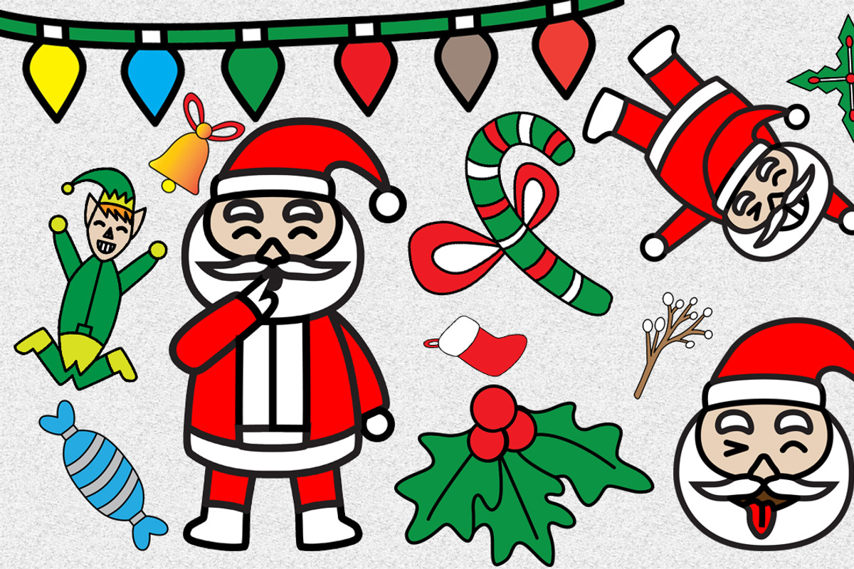 Christmas Collection, a Decorative Illustration by RHY Studio (Photo 2 of 4)