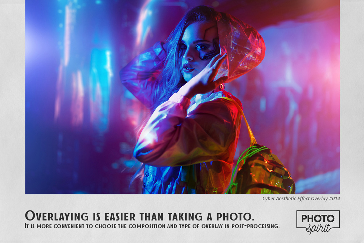 Cyber Aesthetic Overlays, a Brushes & More by PhotoSpirit (Photo 2 of 10)