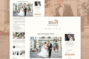 Bliss - Wedding WordPress Blog Theme, a WordPress Template by EasyBlog Themes (Thumbnail 5 of 5)