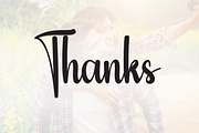 Darling | Script Font, a Handwritten Font by Scratchones (Thumbnail 9 of 9)
