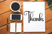 Beautiful Handmade, a Handwritten Font by FreshTypeINK (Thumbnail 8 of 8)