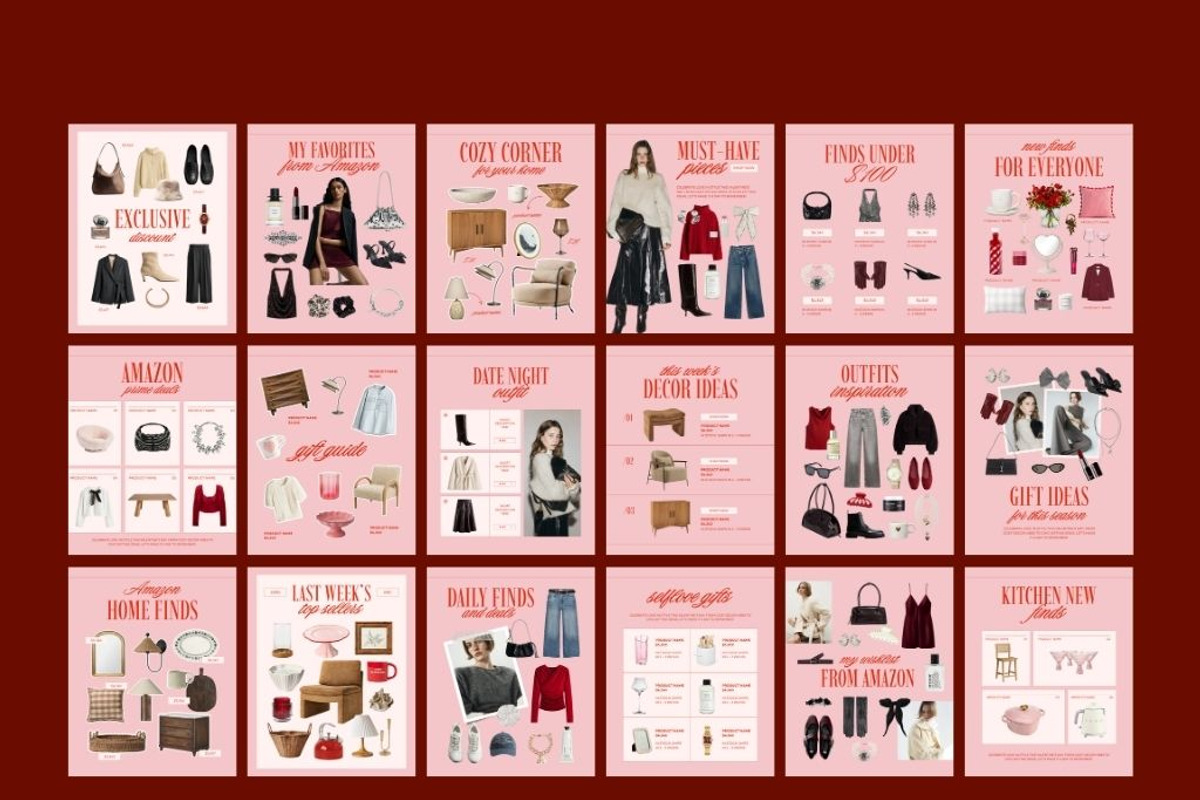 Valentine LTK Instagram Bundle, a Social Media Template by Amaré Creative (Photo 8 of 9)