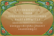 Molucas, a Serif Font by Burntilldead (Thumbnail 10 of 10)