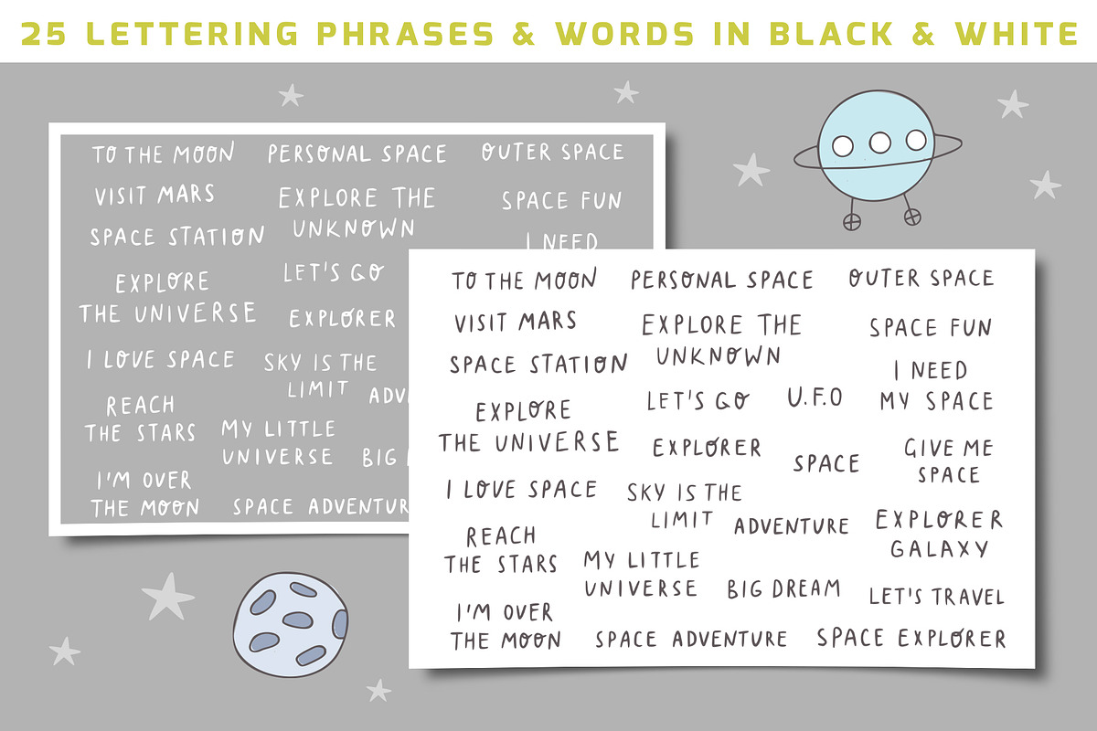 Space Explorer, a Graphic by Oksana Stepova (Photo 15 of 16)