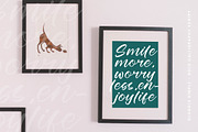Globals Simple Bold Calligraphy Font, a Script Font by stylishtype.co (Thumbnail 14 of 20)