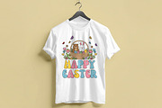 Cute Easter Groundhog Clipart Set, a Graphic by T-shirt Pond (Thumbnail 6 of 8)