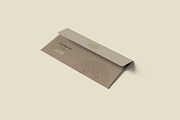 Envelope DL Mockup - 12 Views, an Advertising Mockup by Illusiongraphic (Thumbnail 10 of 27)