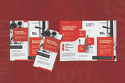 Modern Shape Chair - Roll Up Banner, a Print Template by AQR Studio (Thumbnail 2 of 2)