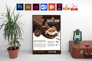 Poster Coffee Shop Vol-03