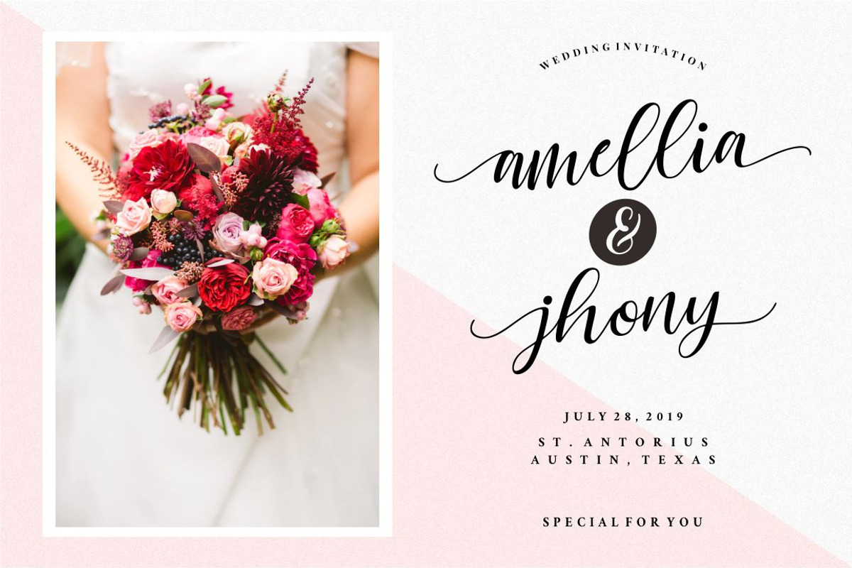 Cattalina - Beauty Font preview 2