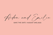 The Culturalist | Signature Modern, a Script Font by Teweka (Thumbnail 4 of 12)