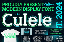 Culele - Elegant Modern Serif Typefa