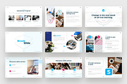 Wecourse - Online course PowerPoint, a Presentation Template by BeadyLab (Thumbnail 4 of 6)