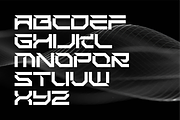 GRAVIX - TECHNOCYBER DISPLAY FONT, a Font by Vroz Studio (Thumbnail 7 of 8)