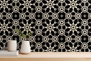 Arabic Star Geometric Pattern, a Wallpaper Graphic by MalyskaStudio (Thumbnail 3 of 5)