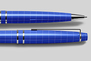 Ballpoint Pen Mockup - 8 views, a Pens & Pencil Mockup by Illusiongraphic (Thumbnail 24 of 26)