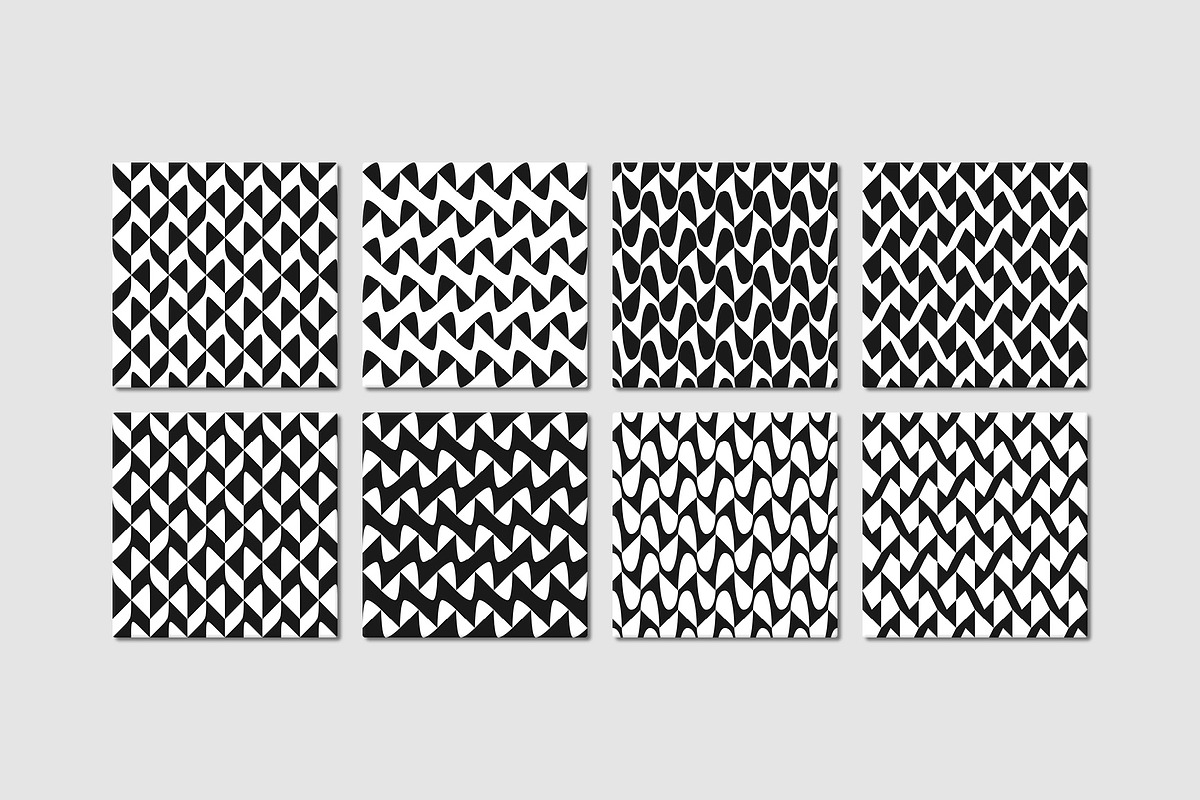 Abstract - 40 Seamless Patterns, a Pattern Graphic by Tustan (Photo 2 of 7)