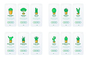 Succulents | 16 Thin Line Icons, an Outline Icon by Alex Blogoodf (Thumbnail 8 of 9)