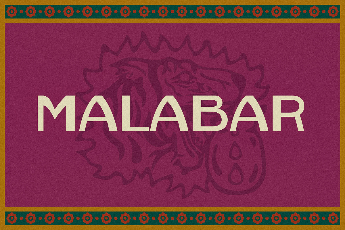 Malabar | Quirky Esoteric Sans, a Sans Serif Font by Artifact Bazaar (Photo 6 of 6)