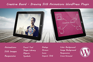 Creative Board - Drawing SVG Plugin