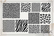 Animal Print Leopard Clipart Bundle, an Object Graphic by FiveStarCrafting (Thumbnail 1 of 12)