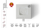 squarebox Mock Up, a Cups & Container Mockup by akropol (Thumbnail 8 of 15)