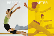 Duotone Presets for Photoshop, an Action Add-On by IRCF (Thumbnail 10 of 13)
