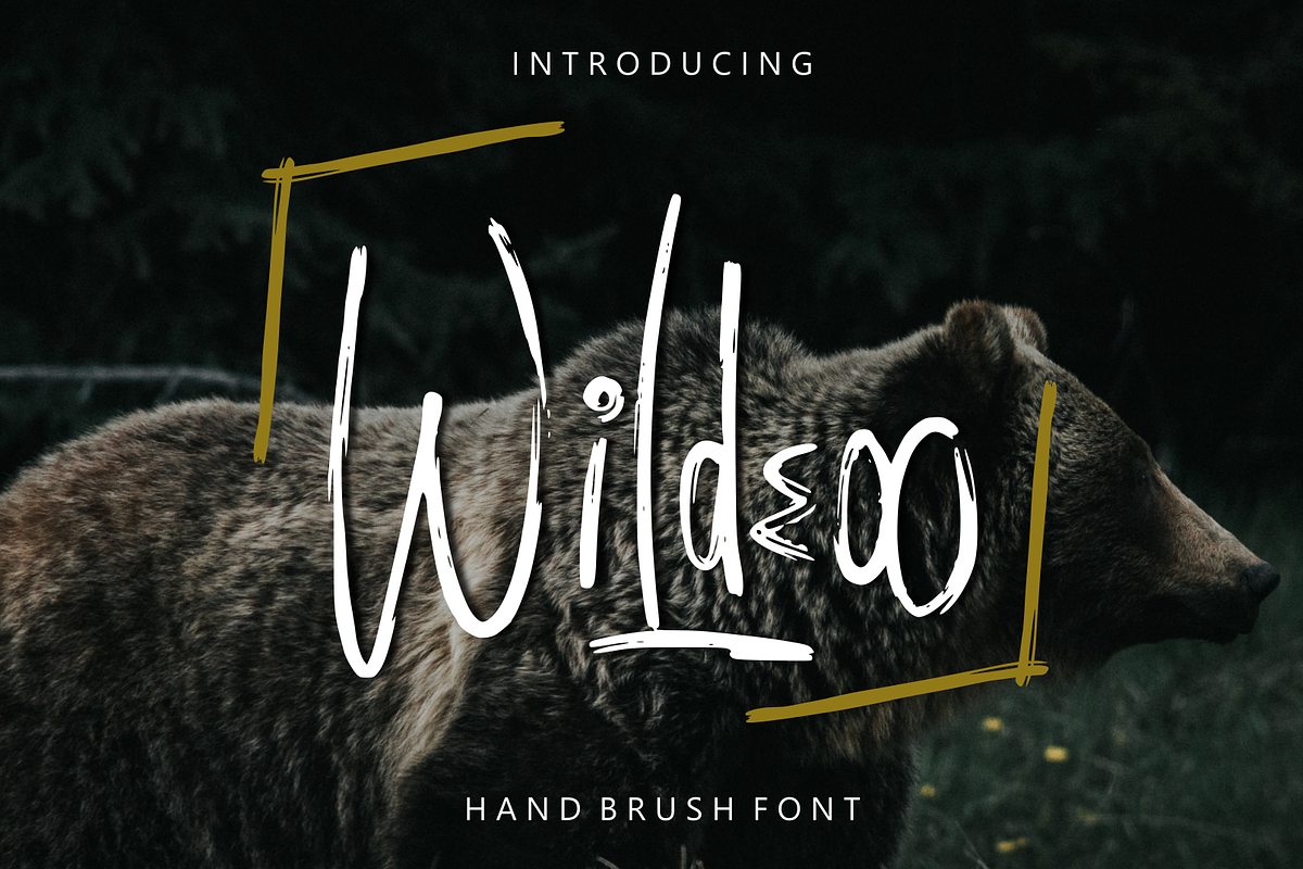 Wildeoo - Hand Brush