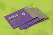 Knitwear Showcase Event Certificate, a Print Template by VUNIRA (Thumbnail 3 of 3)